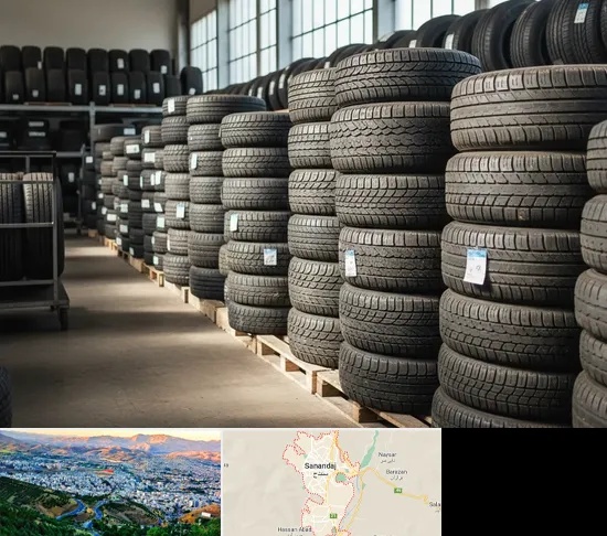 فروش لاستیک دست دوم در سنندج