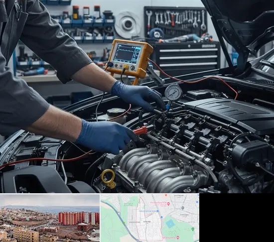 تعمیر انژکتور در سهند تبریز