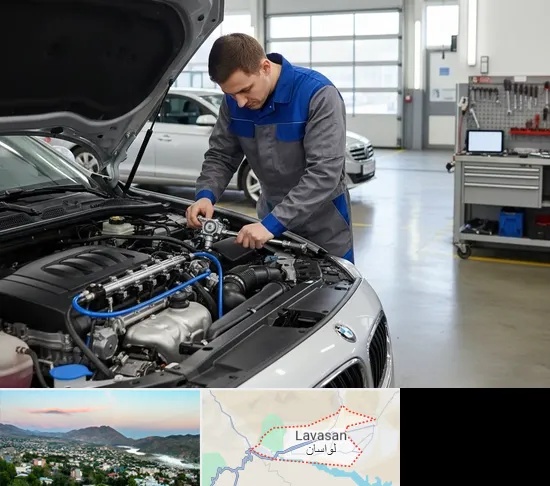 تعمیرگاه CNG در لواسان