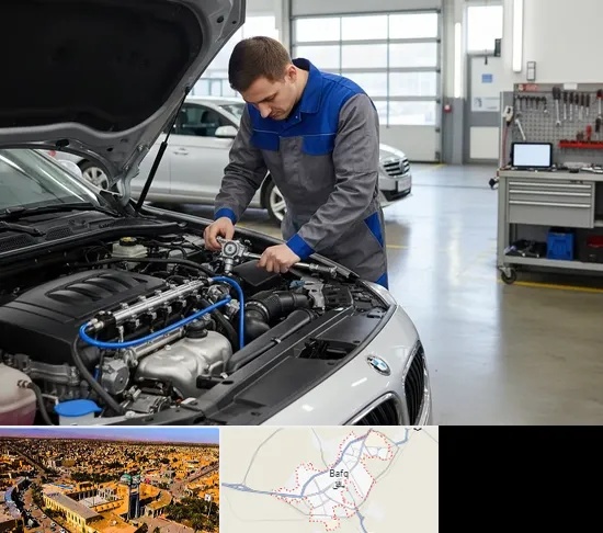 تعمیرگاه CNG در بافق