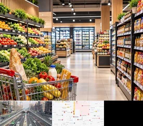 سوپرمارکت و هایپرمارکت در توحید