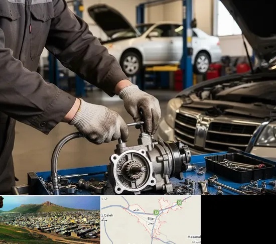 تعمیر جعبه فرمان در بیجار