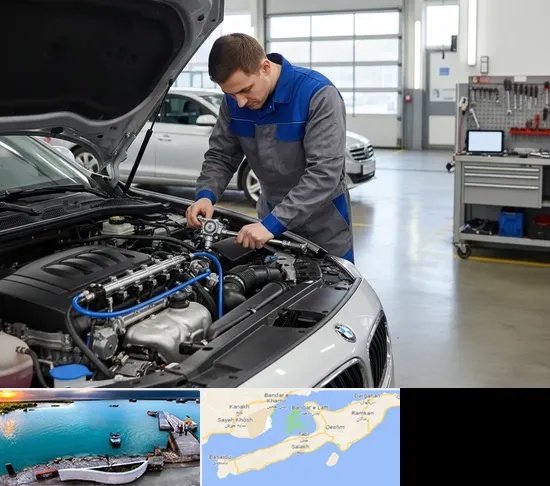 تعمیرگاه CNG در قشم