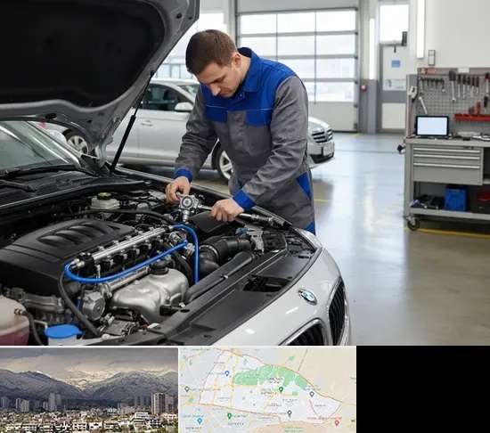 تعمیرگاه CNG در منطقه 4 تهران