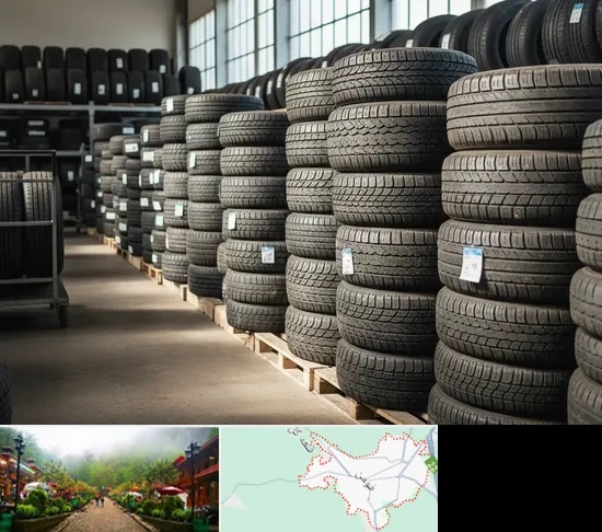 فروش لاستیک دست دوم در فومن