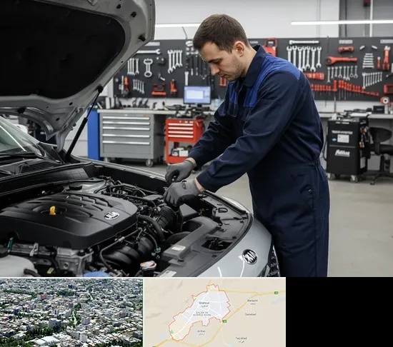 تعمیرگاه کیا در شاهرود