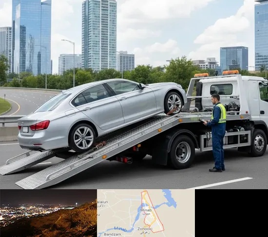 خودروبر در میناب