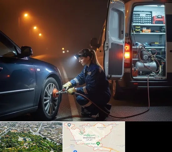 آپاراتی سیار در شهرکرد