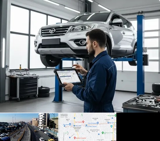تعمیرگاه هایما در پیروزی