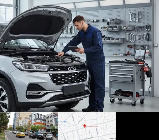 تعمیرگاه چری در هفده شهریور تبریز