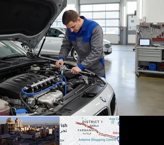 تعمیرگاه CNG در فرمانیه