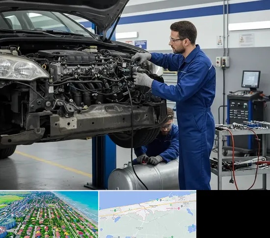 گازسوز کردن خودرو در فریدونکنار