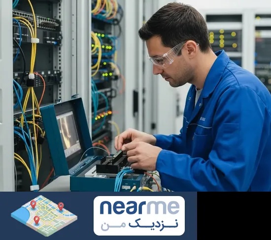 فروش تجهیزات فیبر نوری در نزدیک من
