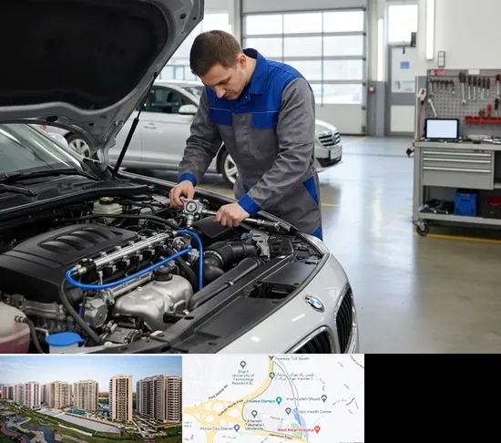 تعمیرگاه CNG در المپیک