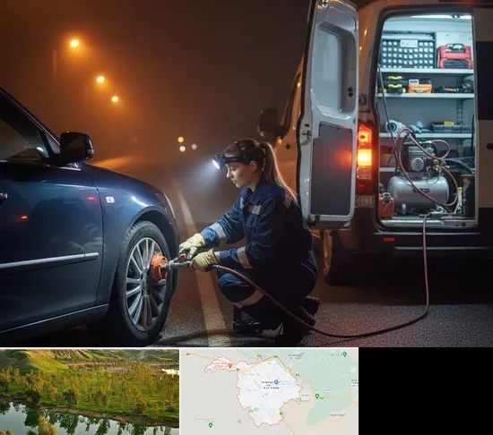 آپاراتی سیار در بهبهان