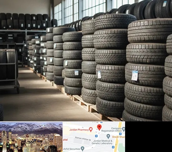 فروش لاستیک دست دوم در جردن