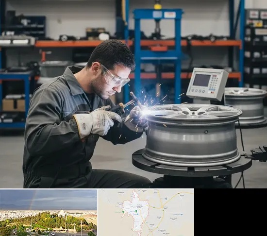 تعمیر رینگ در تربت حیدریه