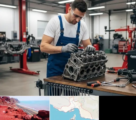 تعمیر موتور خودرو در هرمزگان