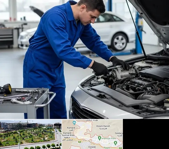 تعمیر استارت و دینام در پردیس