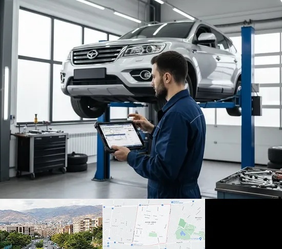 تعمیرگاه هایما در خانی آباد