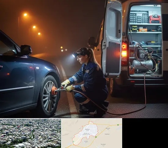 آپاراتی سیار در شاهرود