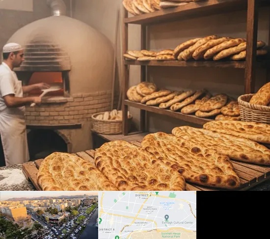 نانوایی در تهرانپارس