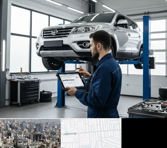 تعمیرگاه هایما در جیحون