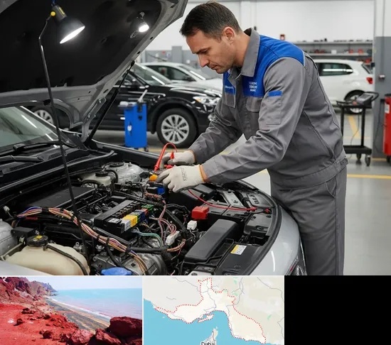 خدمات برق و سیم کشی خودرو در هرمزگان