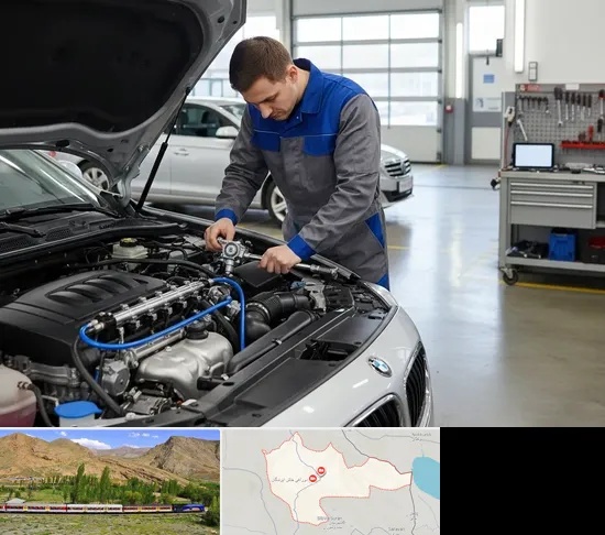 تعمیرگاه CNG در خاش