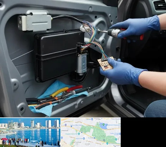 نصب قفل مرکزی خودرو در چیتگر