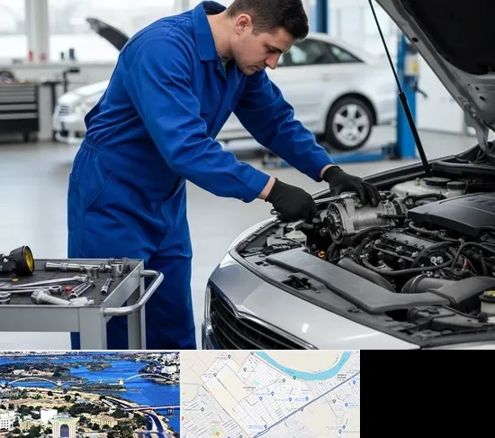 تعمیر استارت و دینام در کوروش اهواز