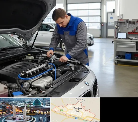 تعمیرگاه CNG در زنجان