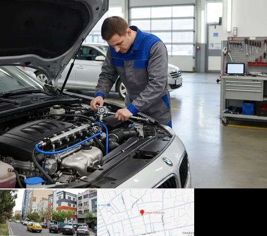 تعمیرگاه CNG در هفده شهریور تبریز