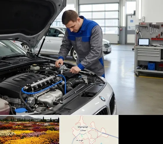 تعمیرگاه CNG در محلات