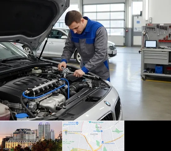 تعمیرگاه CNG در فرشته