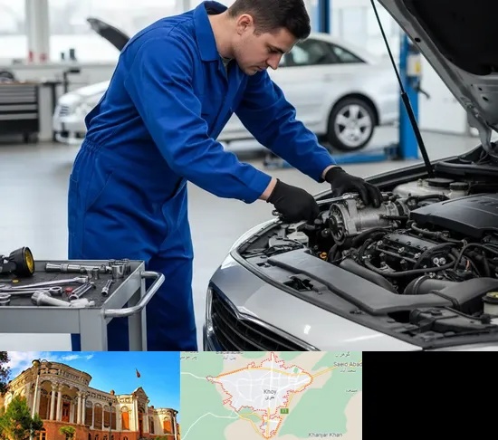 تعمیر استارت و دینام در خوی