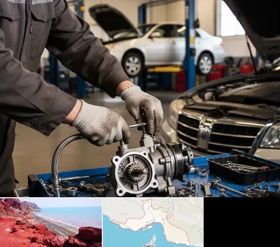 تعمیر جعبه فرمان در هرمزگان