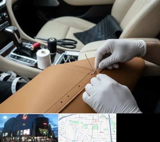 تودوزی خودرو در بلوار اباذر