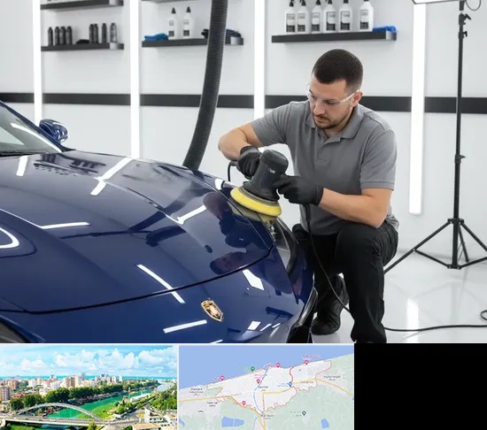 احیای رنگ خودرو در بابلسر