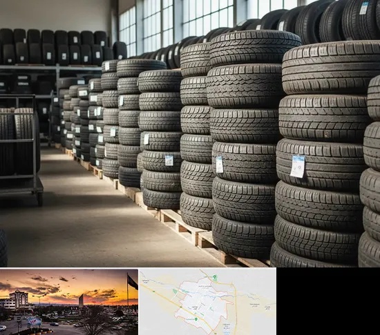 فروش لاستیک دست دوم در قوچان