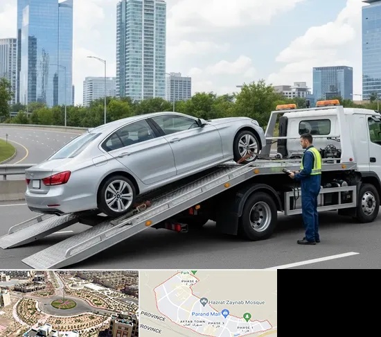 خودروبر در پرند