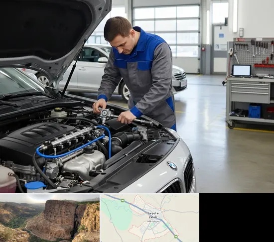 تعمیرگاه CNG در سرپل ذهاب