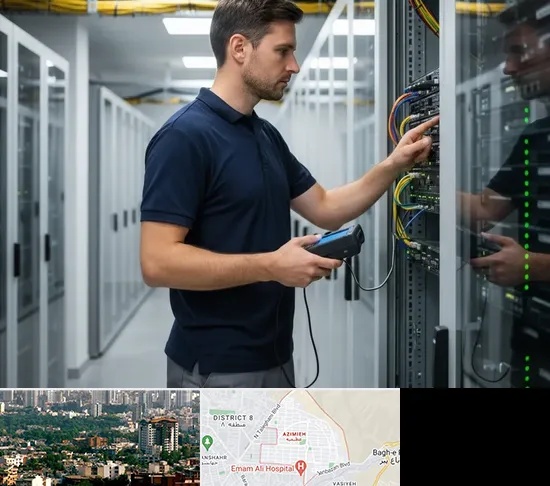 تعمیر سرور در عظیمیه کرج