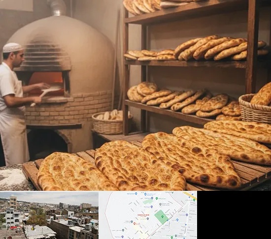 نانوایی در شمیران نو