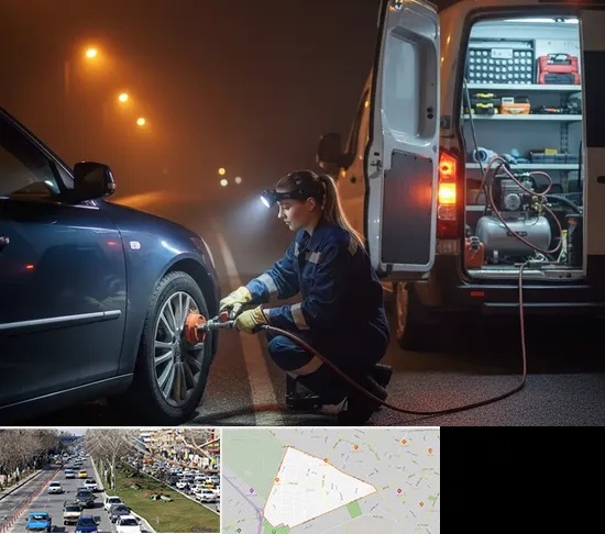 آپاراتی سیار در احمدآباد مشهد