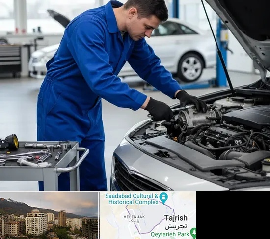 تعمیر استارت و دینام در زعفرانیه