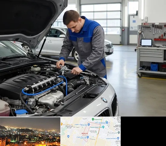 تعمیرگاه CNG در مارلیک کرج