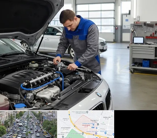 تعمیرگاه CNG در گلشهر کرج