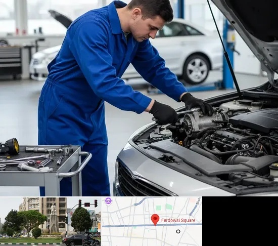 تعمیر استارت و دینام در میدان فردوسی تهران