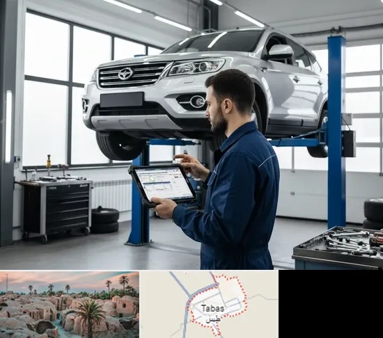 تعمیرگاه هایما در طبس